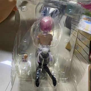 30CM Anime Re: Cuộc Sống Trong Một Thế Giới Khác Từ Zero Ram & Rem Hình Người Giúp Việc Trang Phục Bunny Girl Ram Nhân Vật Hành Động