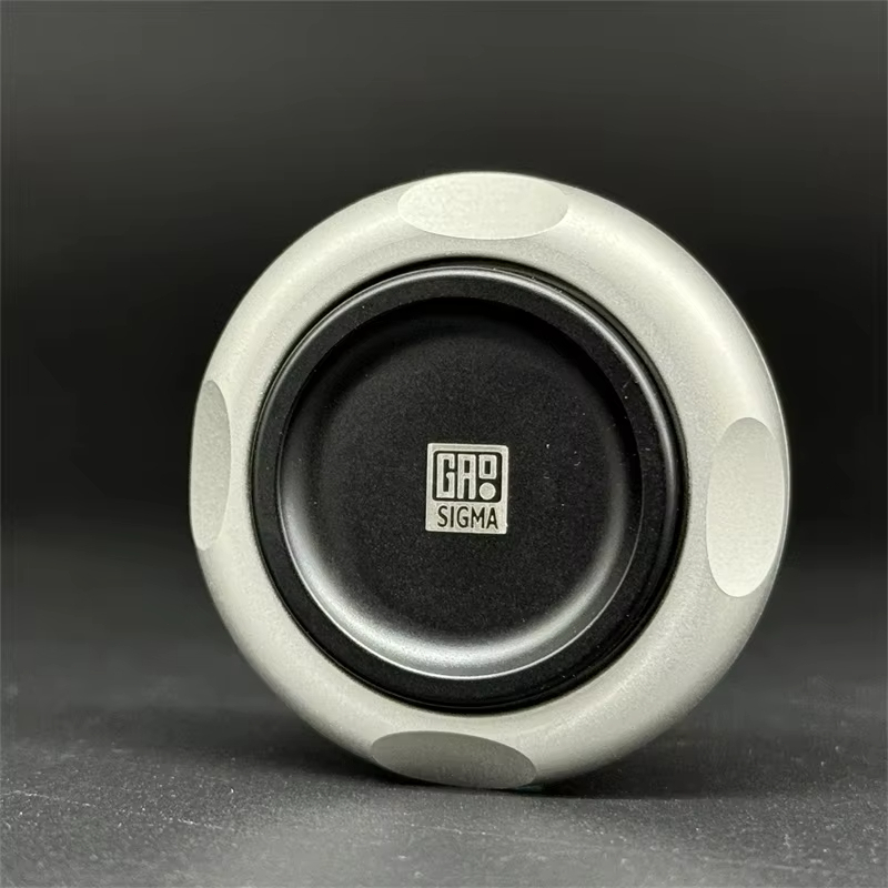1 Mini Từ Đồng Xu Xúc Giác Thẻ Đẩy Ván Trượt Ratchet Fidget EDC Giảm Căng Thẳng Chống Căng Thẳng Kim Loại Đầu Ngón Tay Con Quay Đồ Chơi
