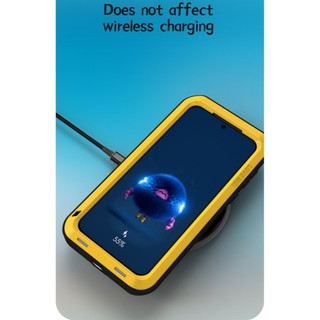 Love Mei Armor Ốp Lưng Kim Loại Hạng Nặng Ốp Lưng Điện Thoại Huawei Pura 80 Ultra Pro Plus Chống Sốc Chống Bụi Khung Bảo Vệ