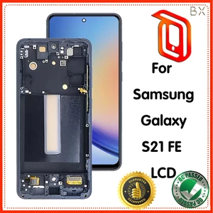 TFT Dành Cho Samsung Galaxy S21FE 5G G990B G990U Màn Hình LCD Bộ Số Hóa Cảm Ứng