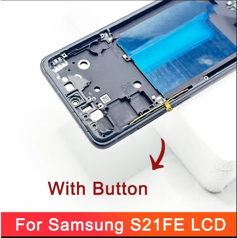 TFT Dành Cho Samsung Galaxy S21FE 5G G990B G990U Màn Hình LCD Bộ Số Hóa Cảm Ứng