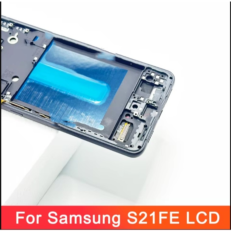 TFT Dành Cho Samsung Galaxy S21FE 5G G990B G990U Màn Hình LCD Bộ Số Hóa Cảm Ứng