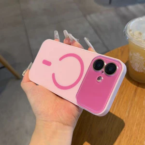 Ốp lưng cứng mờ cửa sổ lớn tương thích với iPhone 13 pro max 14 pro max 15 pro max 16 pro max 17 pro max 17 air case