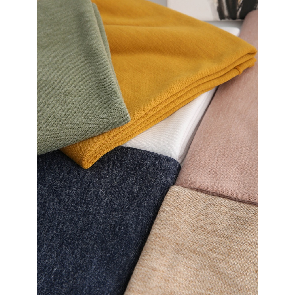 Lược giả len cashmere mềm mại, vải đan chất lượng cao, thân thiện với da - A0271