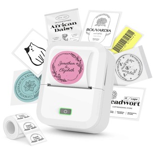 Máy in nhãn nhiệt Bluetooth Marklife X2 cầm tay mini, in ảnh tự dính, di động