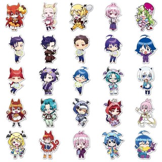 50 Chiếc Chào Mừng Đến Với Trường Quỷ! Iruma-kun Anime Sticker Notebook Đồ chơi trang trí chống nước