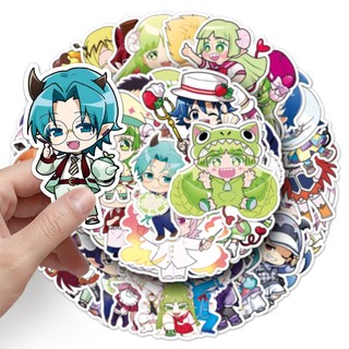 50 Chiếc Chào Mừng Đến Với Trường Quỷ! Iruma-kun Anime Sticker Notebook Đồ chơi trang trí chống nước