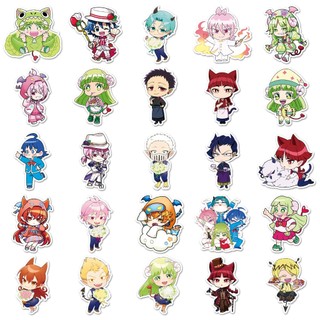 50 Chiếc Chào Mừng Đến Với Trường Quỷ! Iruma-kun Anime Sticker Notebook Đồ chơi trang trí chống nước
