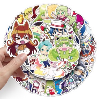 50 Chiếc Chào Mừng Đến Với Trường Quỷ! Iruma-kun Anime Sticker Notebook Đồ chơi trang trí chống nước