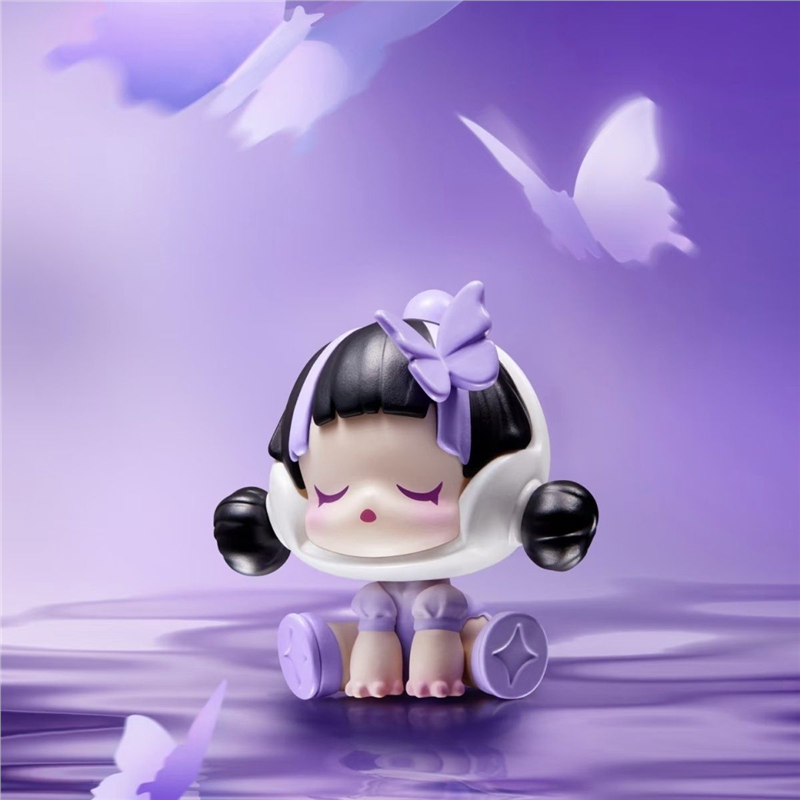 1 Chiếc Pop Bean Miss Butterfly Skullpanda Thượng Hải Limited