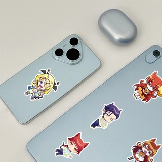 50 Chiếc Chào Mừng Đến Với Trường Quỷ! Iruma-kun Anime Sticker Notebook Đồ chơi trang trí chống nước