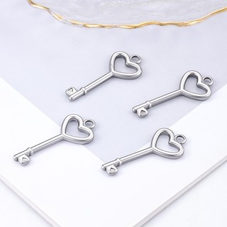 Mặt dây chuyền chìa khóa thép không gỉ, chống mồ hôi, không gây dị ứng