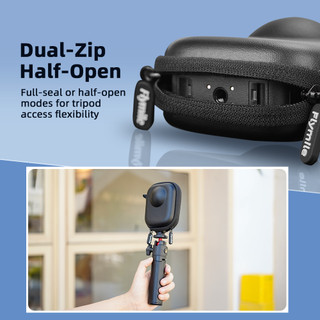 Dành Cho DJI Osmo 360 Toàn Cảnh Máy Ảnh Thể Thao Máy Chơi Đơn mini Túi Bảo Quản Chống Rơi Và Chống Trầy Xước Cầm Tay DJI 360 Toàn Cảnh Camera Hộp Bảo Quản Phụ Kiện
