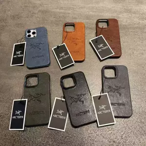 Ốp điện thoại da sang trọng 3D thời trang Silicon cho iPhone 16 Pro Max Vỏ điện thoại iPhone 16 15 14 13 12 11 Pro Max 13Mini 14Plus XSMAX XR Vỏ đeo chéo