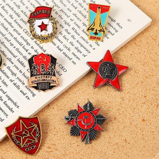 ✨Tai gạo ngôi sao năm cánh phong cách preppy - phụ kiện thời trang cho quần áo