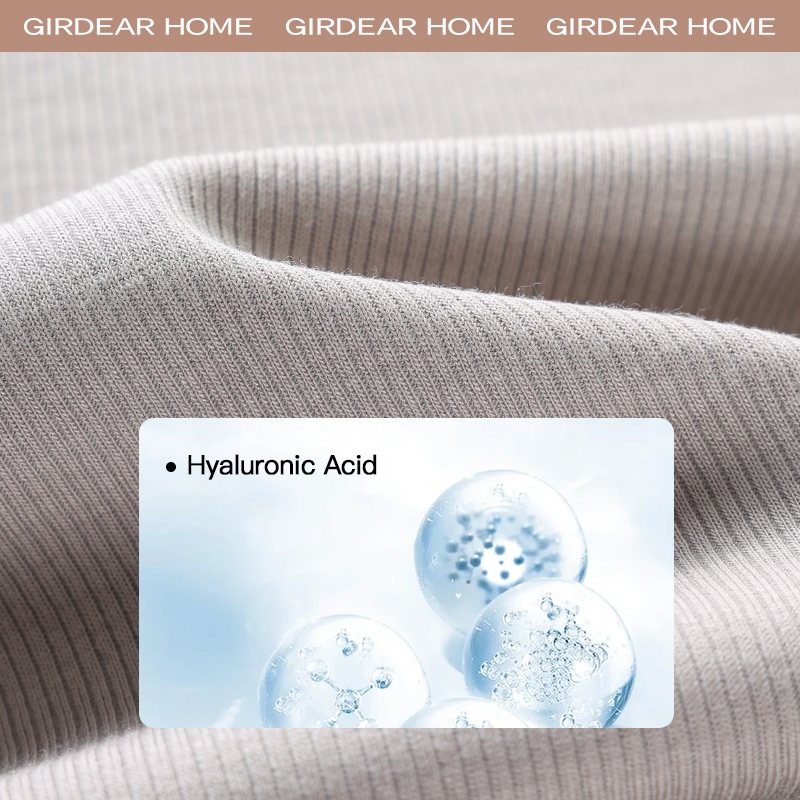 Girdear Home Áo Dệt Kim Sọc Modal Cotton Cổ Tròn Không Tay Cho Nữ, Thoáng Mát Và Giữ Ẩm - Áo Tank Top Màu Trơn Slim Fit, Phù Hợp Thời Trang Hàng Ngày,8511EA08