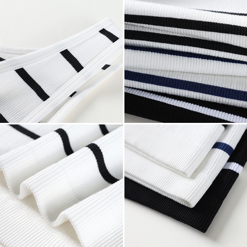 Girdear Home Áo Tank Top Sọc Dành Cho Nữ Mùa Hè - Cổ Tròn Không Tay Dây Rộng, Liền Vải Mát Mẻ Giảm Dáng Thoáng Khí,8511EA13