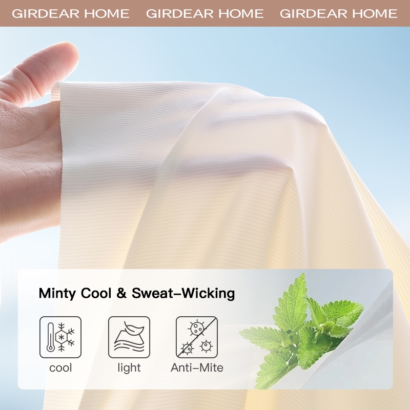 Girdear Home Áo Ba Lỗ Cổ Vuông Trơn Cho Nữ - Với Đệm Áo Ngực Đàn Hồi, Áo Tank Top Lụa Băng Không Tay Mềm Mại Co Giãn, Chất Liệu Thoáng Mát Mát Mẻ Dáng Đơn Phố, 851EB09