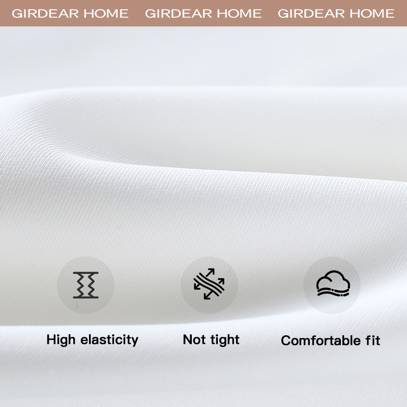 Girdear Home Áo Thun Dệt Kim Cổ Vuông Và Áo Vest Không Tay Dành Cho Nữ - Với Đệm Ngực Trơn, Áo Tank Top Lụa Băng Slim Fit Mềm Mại Thoải Mái,8511EB11