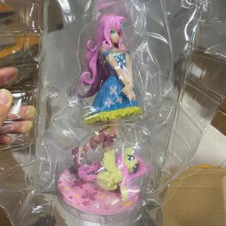 Kotobukiya Bishoujo My Little Pony Fluttershy Celestia Luna Tỉ Lệ 1 / 7 Hình Tượng Đồ Chơi