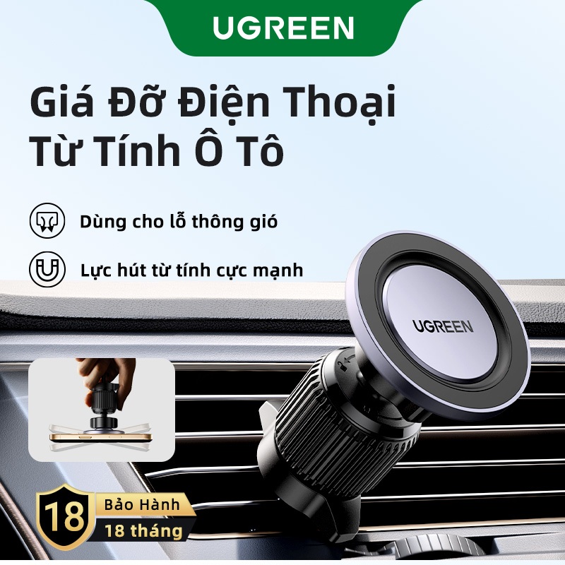 Giá đỡ điện thoại ô tô Ugreen