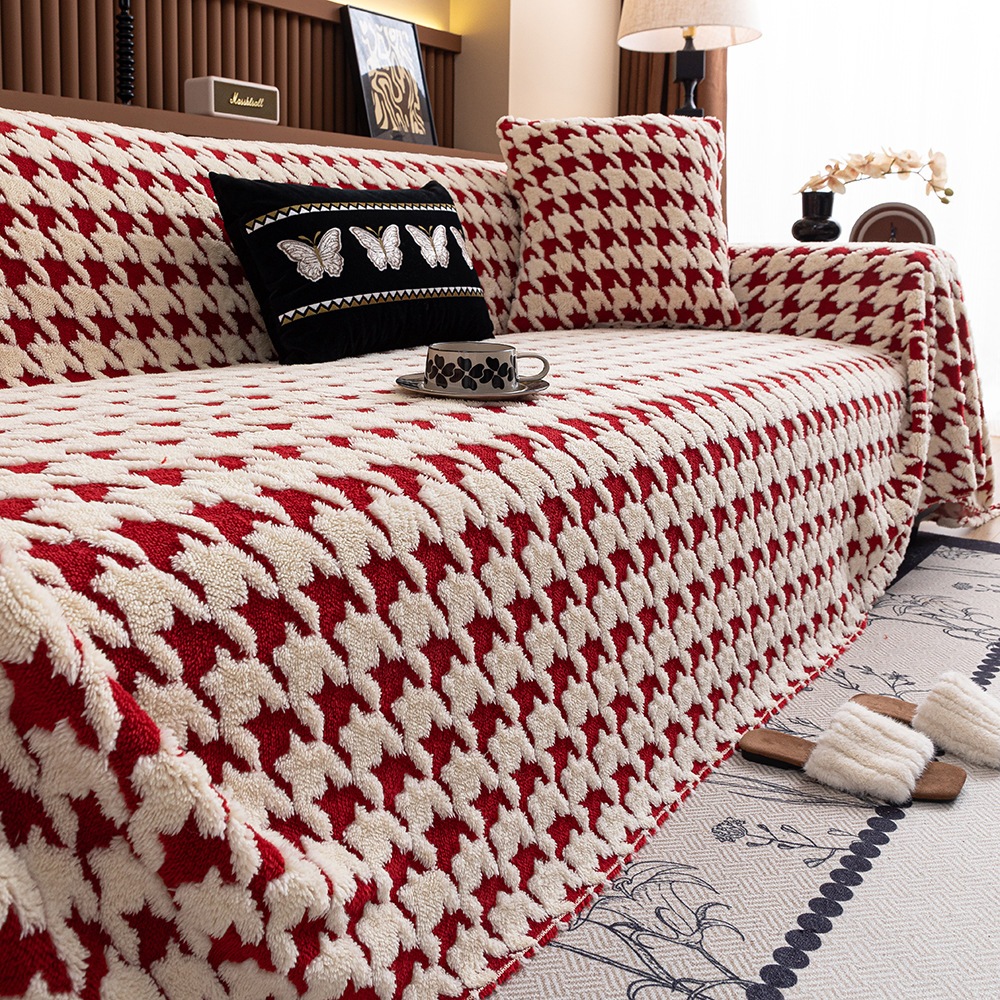 Dày Chống Trơn Trượt Boho Couch Cover Chim Kẻ Sọc Sofa Slipcover Sofa Bao Đa Năng Nội Thất Sofa Bao