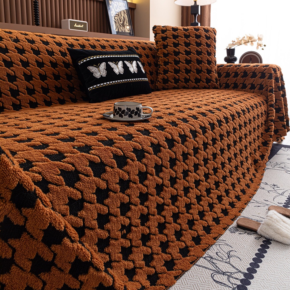 Dày Chống Trơn Trượt Boho Couch Cover Chim Kẻ Sọc Sofa Slipcover Sofa Bao Đa Năng Nội Thất Sofa Bao