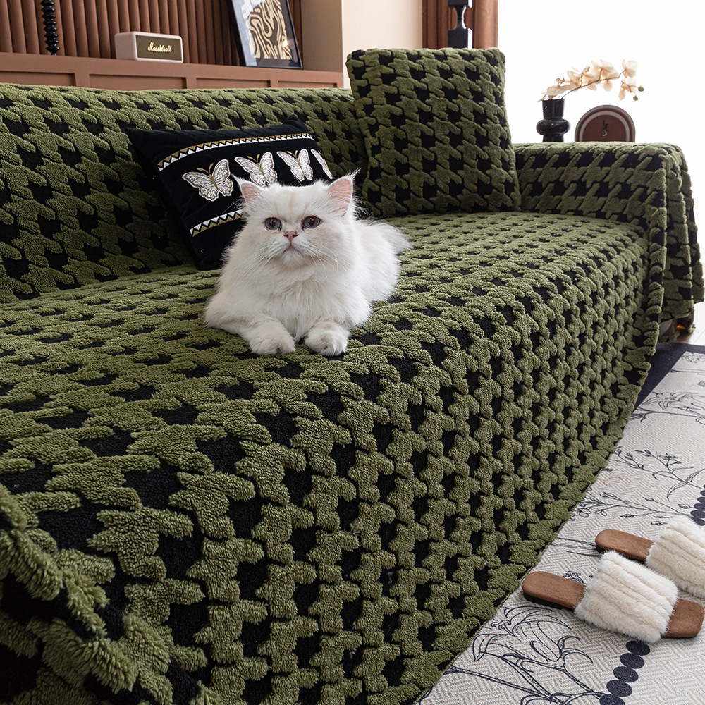 Dày Chống Trơn Trượt Boho Couch Cover Chim Kẻ Sọc Sofa Slipcover Sofa Bao Đa Năng Nội Thất Sofa Bao