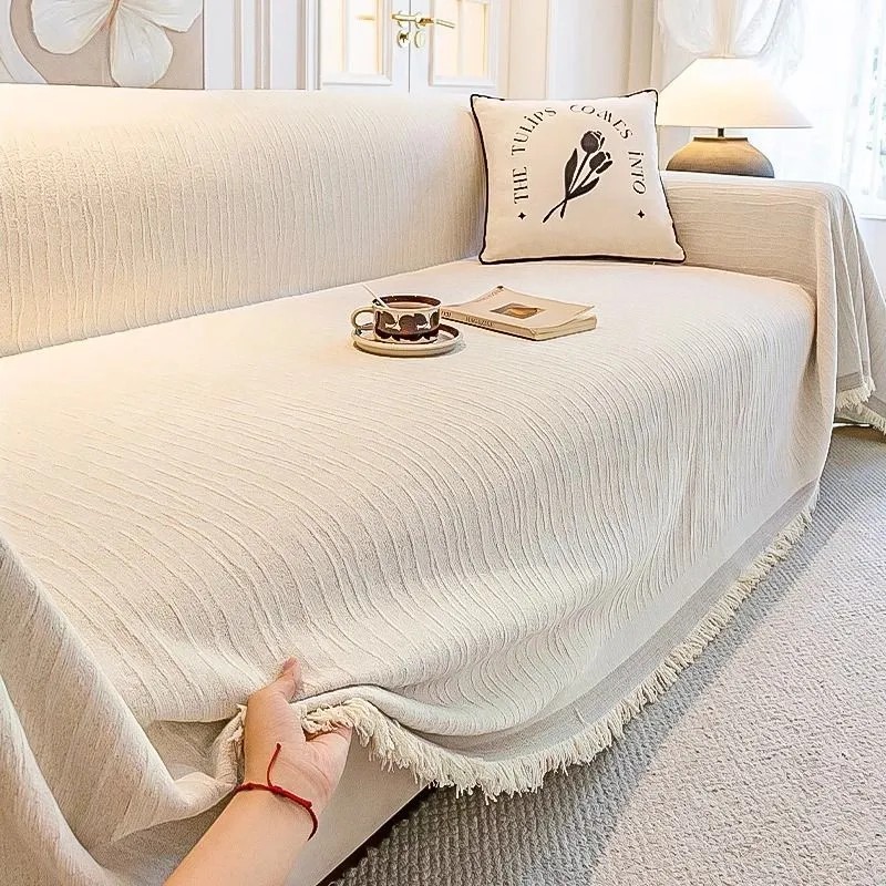 Sofa Cho 2-3 Đệm Ghế Sofa, Chăn Sofa Có Thể Giặt Cho Chó, Sofa Chống Trơn Trượt Bảo Vệ Nội Thất Ghế Sofa Mềm Hình Chữ L Slipcover, Chống Pilling Slip Cover