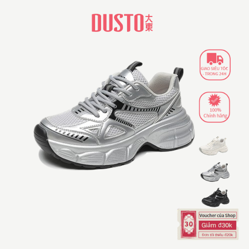 Giày thể thao đế dày DUSTO dành cho nữ leo núi ngoài trời thoáng khí Thoải mái Phong cách mới DW24Q0357A