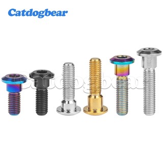 Catdogbear Titan Bu Lông Hợp Kim M8X20 22 25 30 33 35 40 Mm Phanh Xe Máy Cho Đĩa Vít Sửa Chữa Xe Máy Chốt Vít