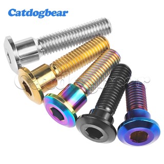 Catdogbear Titan Bu Lông Hợp Kim M8X20 22 25 30 33 35 40 Mm Phanh Xe Máy Cho Đĩa Vít Sửa Chữa Xe Máy Chốt Vít