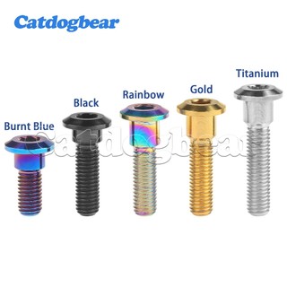 Catdogbear Titan Bu Lông Hợp Kim M8X20 22 25 30 33 35 40 Mm Phanh Xe Máy Cho Đĩa Vít Sửa Chữa Xe Máy Chốt Vít
