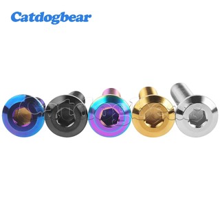 Catdogbear Titan Bu Lông Hợp Kim M8X20 22 25 30 33 35 40 Mm Phanh Xe Máy Cho Đĩa Vít Sửa Chữa Xe Máy Chốt Vít