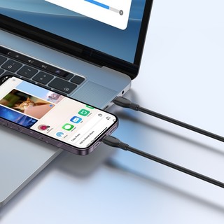 Cáp sạc nhanh Baseus Ultra-Fast Series 20W Type-C sang iP Cáp dữ liệu sạc nhanh 480Mbps Cáp PVC