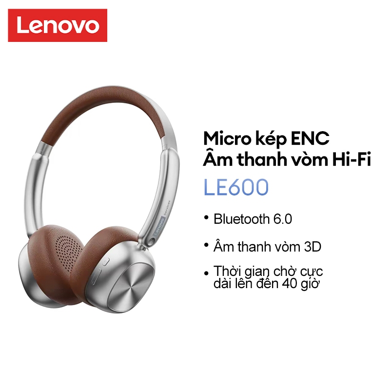 Tai nghe không dây Lenovo LE600