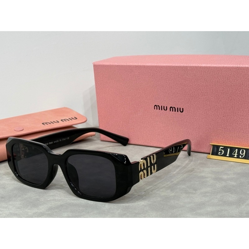 Kính râm unisex mắt mèo hình bầu dục khung hẹp phong cách thời trang châu Âu, chống UV400