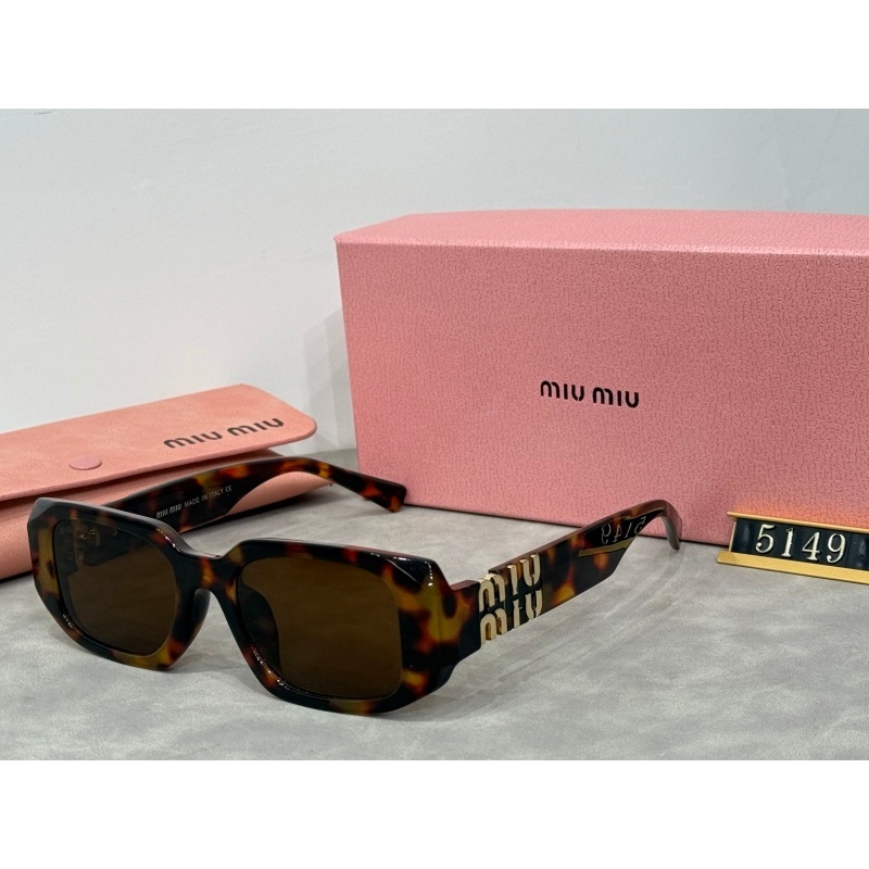 Kính râm unisex mắt mèo hình bầu dục khung hẹp phong cách thời trang châu Âu, chống UV400