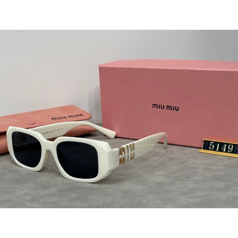 Kính râm unisex mắt mèo hình bầu dục khung hẹp phong cách thời trang châu Âu, chống UV400