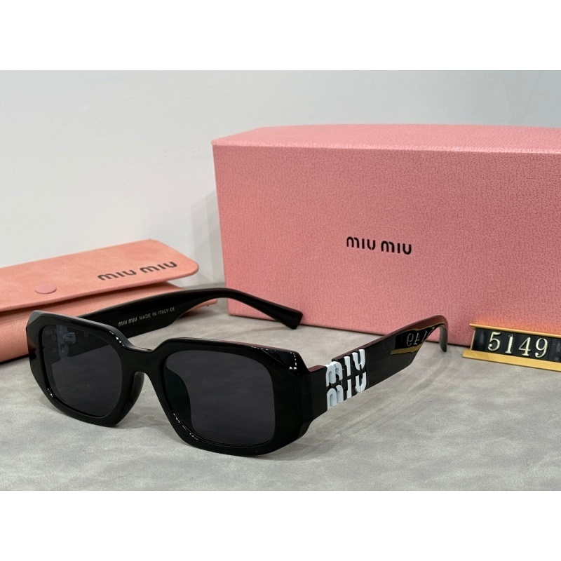 Kính râm unisex mắt mèo hình bầu dục khung hẹp phong cách thời trang châu Âu, chống UV400