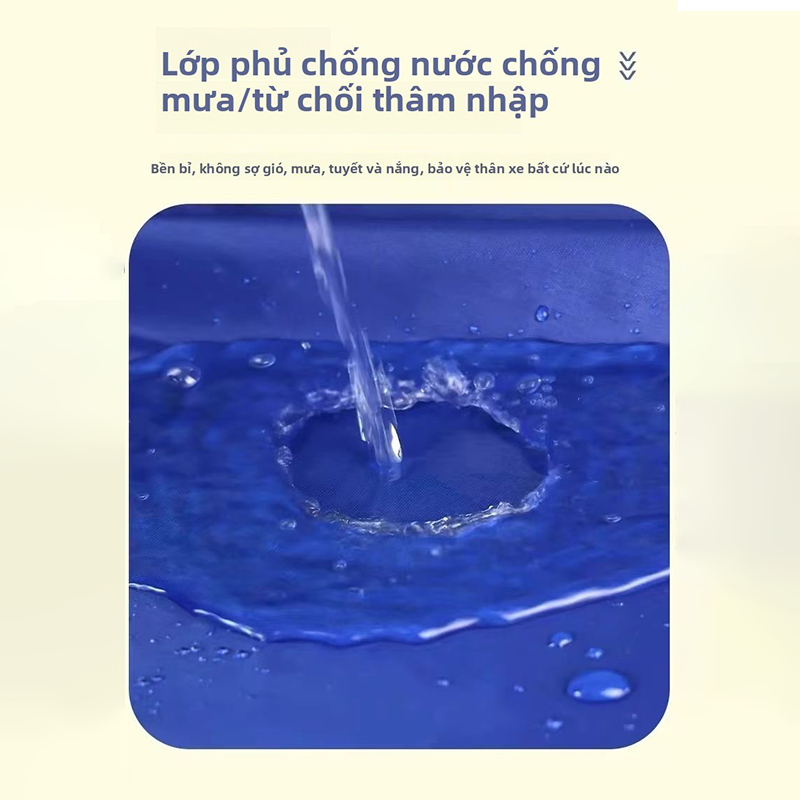 【Chủ đề gấu】Bạt Phủ Xe Máy ,Vải Oxford dày Bạt Che Xe Máy Bảo vệ khỏi mưa và nắng,áo mưa xe máy điện