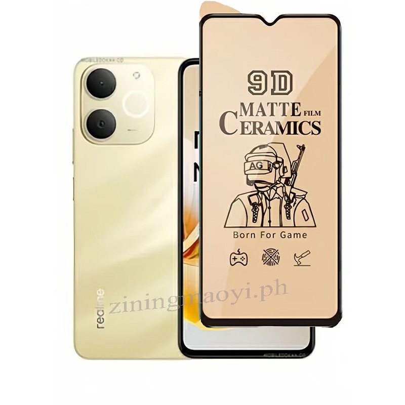 Ốp điện thoại di động chống rơi 4in1 Realme Note 70T cho Realme Note70 Note 60 Note 50 C71 C75 Phim gốm và phim ống kính và phim mặt sau