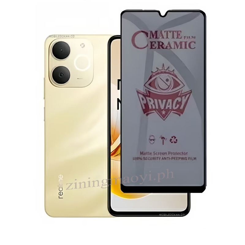 Ốp điện thoại di động chống rơi 4in1 Realme Note 70T cho Realme Note70 Note 60 Note 50 C71 C75 Phim và phim ống kính chống bảo mật và phim mặt sau