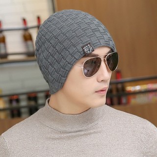 Mũ len mùa đông nam nữ nhiều màu sắc để lựa chọn mũ đôi