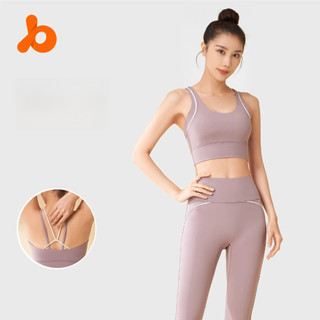 Quần và áo ngực thể thao mỏng thoáng khí, 78% nylon và 22% spandex, độ đàn hồi cao.