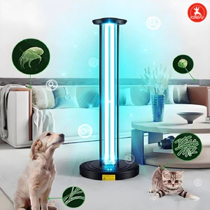 ĐÈN UV DIỆT KHUẨN MÁY KHỬ KHUẨN 38W / 65W / 100W UV LIGHT STERILIZER ĐÈN UV VỚI ĐÈN DIỆT KHUẨN TIA CỰC TÍM TỪ XA ĐÈN KHỬ TRÙNG UV ĐÈN KHỬ TRÙNG OZONE