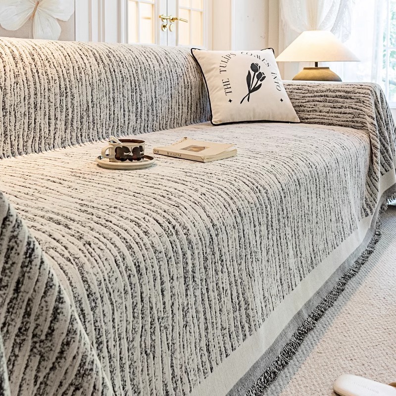 Sofa Cho 2-3 Đệm Ghế Sofa, Chăn Sofa Có Thể Giặt Cho Chó, Sofa Chống Trơn Trượt Bảo Vệ Nội Thất Ghế Sofa Mềm Hình Chữ L Slipcover, Chống Pilling Slip Cover