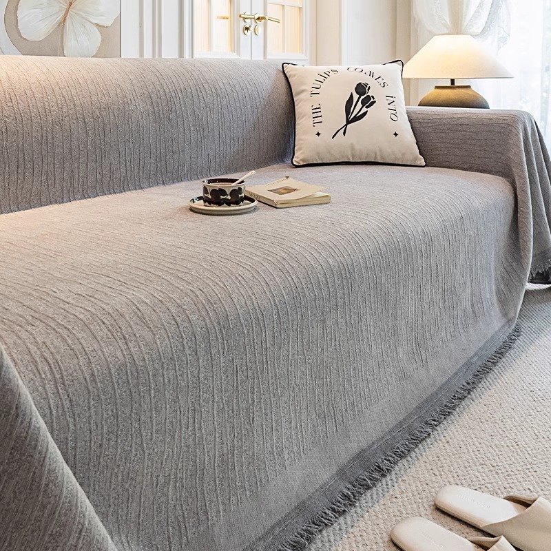 Sofa Cho 2-3 Đệm Ghế Sofa, Chăn Sofa Có Thể Giặt Cho Chó, Sofa Chống Trơn Trượt Bảo Vệ Nội Thất Ghế Sofa Mềm Hình Chữ L Slipcover, Chống Pilling Slip Cover
