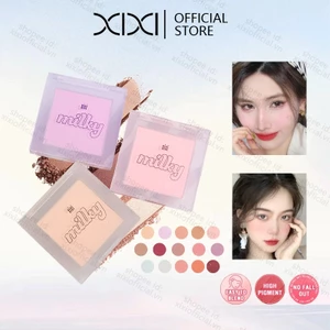 XIXI 15 Màu Đơn Sắc Hồng Cam Blush Palette Tint Trang Điểm Blush Palette Tự Nhiên Cheek Tint Làm Sáng Mặt Đường Viền Phấn Má Hồng NO.D415