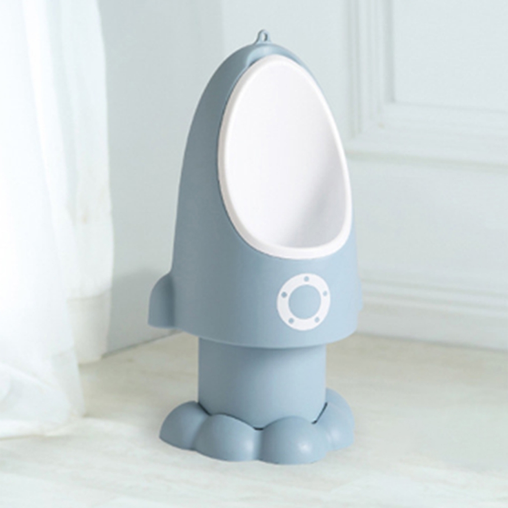 Bồn tiểu tập treo tường có thể điều chỉnh chiều cao cho trẻ mới biết đi Bé trai
